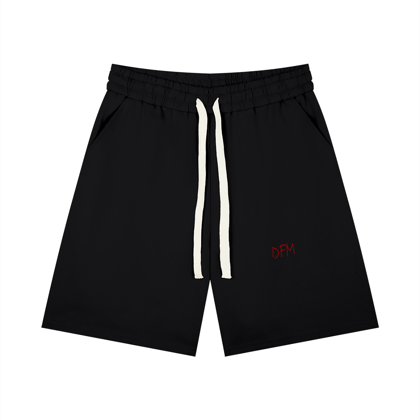 Loose Fit Drawstring Shorts