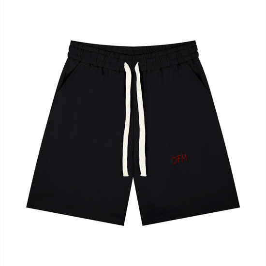 Loose Fit Drawstring Shorts